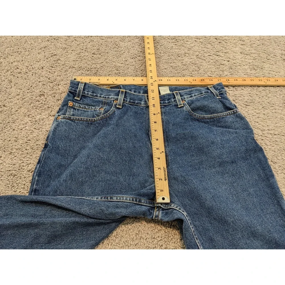 Vintage Levis 550 Mens 36x34‎ Relaxed Fit Made In Mexico Blue Y2K
